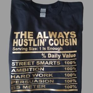 Custom cousin tshirt